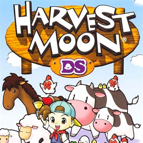 harvest moon ds x6